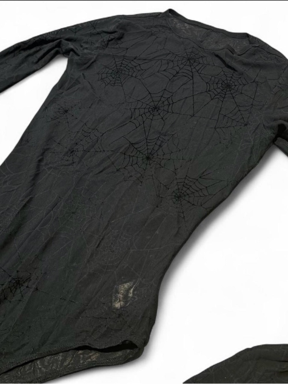 Disturbia Spiderweb bodysuit